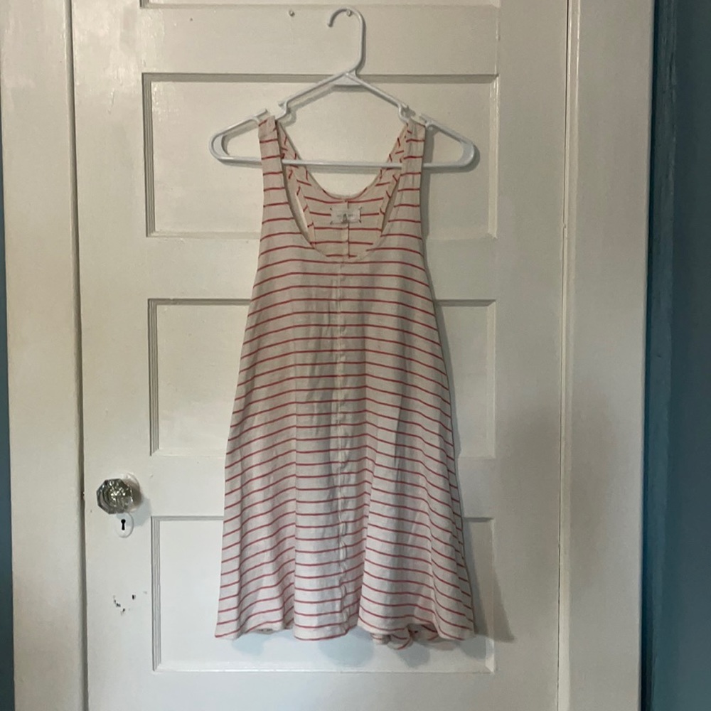 Lou & Grey Striped Swing Dress